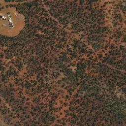 Satellite imagery of Dodanea Hill, AU