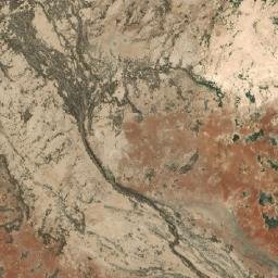 Satellite imagery of Cowards Cliff, AU
