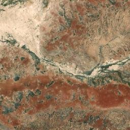 Satellite imagery of Cowards Cliff, AU