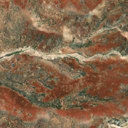 Satellite imagery of Cowards Cliff, AU