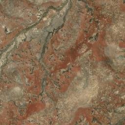 Satellite imagery of Three Peaks, AU