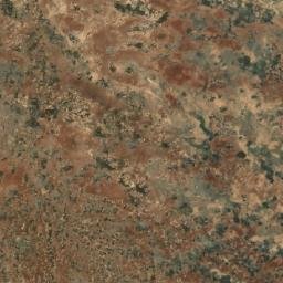Satellite imagery of Three Peaks, AU