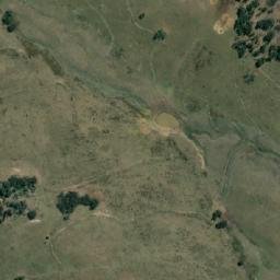 Satellite imagery of The Knob, AU