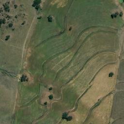Satellite imagery of The Knob, AU