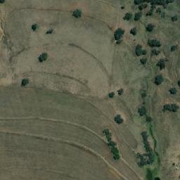 Satellite imagery of The Knob, AU
