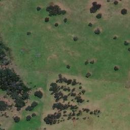Satellite imagery of Dumbeg or Spring Mountain, AU