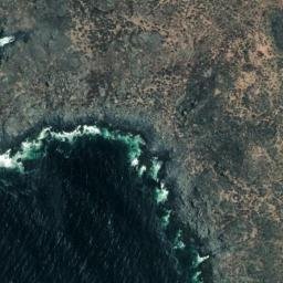 Satellite imagery of Punta Teatinos, CL