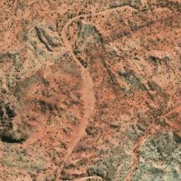 Satellite imagery of Puerta Talampaya, AR