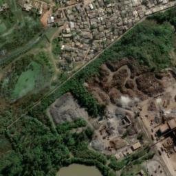 Satellite imagery of Rio dos Sinos-Vila Fortuna, BR