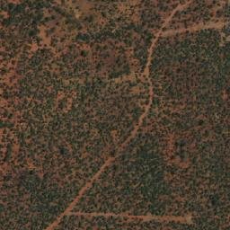 Satellite imagery of Dodanea Hill, AU