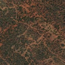 Satellite imagery of Dodanea Hill, AU
