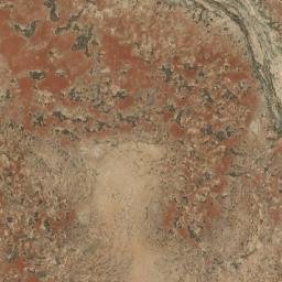 Satellite imagery of Cowards Cliff, AU