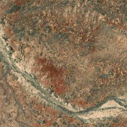 Satellite imagery of Cowards Cliff, AU