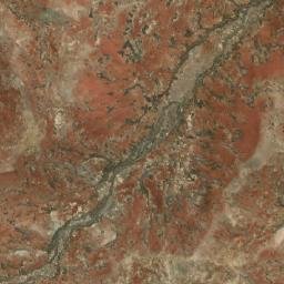Satellite imagery of Three Peaks, AU