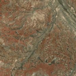 Satellite imagery of Three Peaks, AU