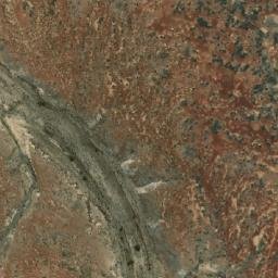 Satellite imagery of Three Peaks, AU