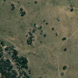 Satellite imagery of The Knob, AU