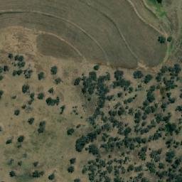 Satellite imagery of The Knob, AU