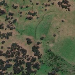 Satellite imagery of Dumbeg or Spring Mountain, AU
