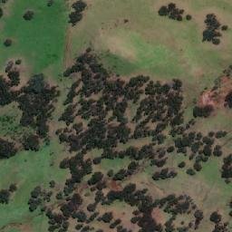 Satellite imagery of Dumbeg or Spring Mountain, AU