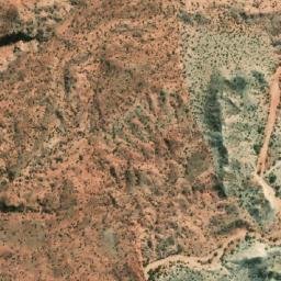 Satellite imagery of Puerta Talampaya, AR