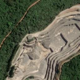 Satellite imagery of Vila Santa Tecla, BR