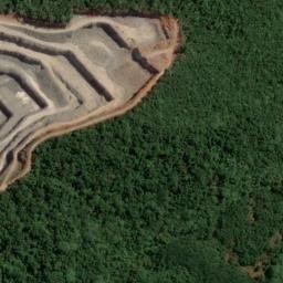 Satellite imagery of Vila Santa Tecla, BR