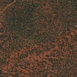 Satellite imagery of Dodanea Hill, AU