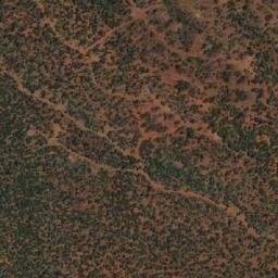 Satellite imagery of Dodanea Hill, AU