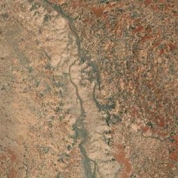 Satellite imagery of Cowards Cliff, AU
