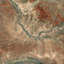 Satellite imagery of Cowards Cliff, AU