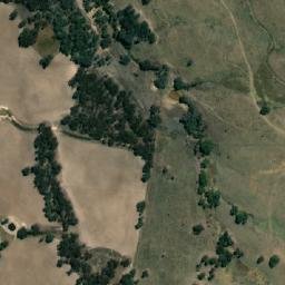 Satellite imagery of The Knob, AU