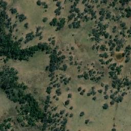 Satellite imagery of The Knob, AU