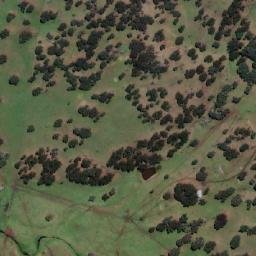 Satellite imagery of Dumbeg or Spring Mountain, AU