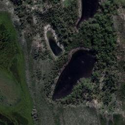 Satellite imagery of Diggers Camp, AU