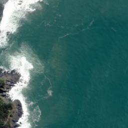 Satellite imagery of Bare Point, AU