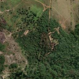 Satellite imagery of Morro das Cabras, BR