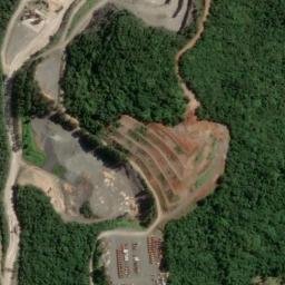 Satellite imagery of Vila Santa Tecla, BR