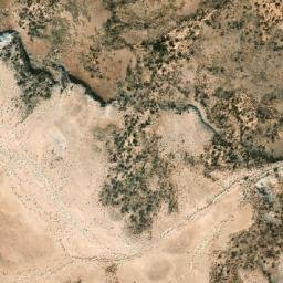 Satellite imagery of Ochre Cliffs, AU