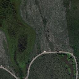 Satellite imagery of Diggers Camp, AU