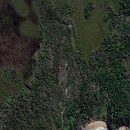Satellite imagery of Diggers Camp, AU