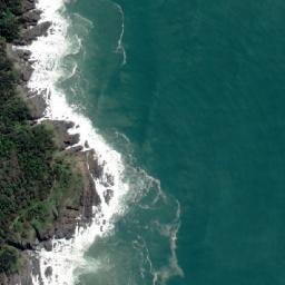 Satellite imagery of Bare Point, AU