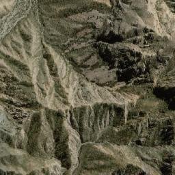 Satellite imagery of Cerro Áspero, AR