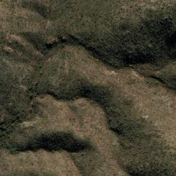 Satellite imagery of Cerro de los Burros, AR