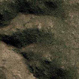 Satellite imagery of Cerro de los Burros, AR