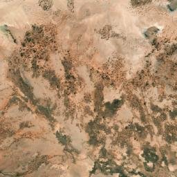 Satellite imagery of Ochre Cliffs, AU