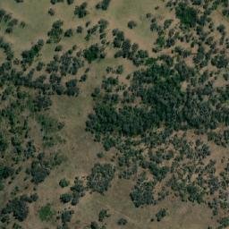 Satellite imagery of High Knob, AU