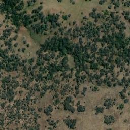 Satellite imagery of High Knob, AU
