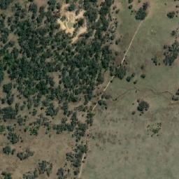 Satellite imagery of High Knob, AU
