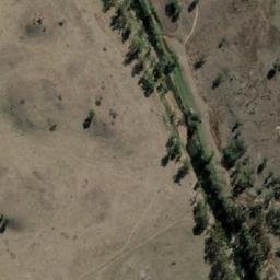 Satellite imagery of Bruces Hill, AU